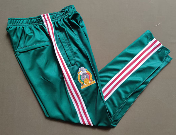 AAA Quality Mexico 1985 Green Long Pants